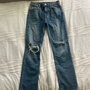 Reformation jeans